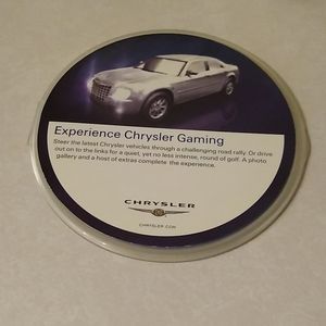 Chrysler Car Video Game